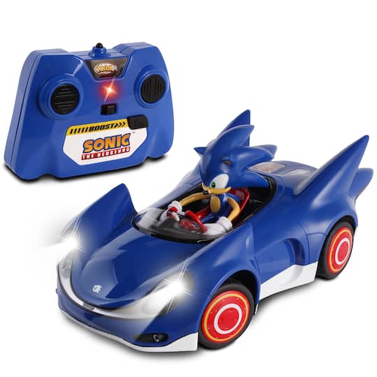 NKOK Sonic the Hedgehog&#x2122; Radio Control Sonic Car